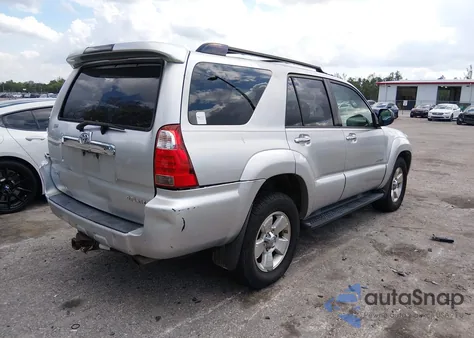 2008 Toyota 4Runner Sr5 V6 from USA, damaged, VIN JTEBU14R78K022715